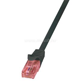 LOGILINK Patch kábel PrimeLine, Cat.6, U/UTP, fekete, 2 m LOGILINK_CQ2053U small