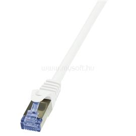 LOGILINK Patch kábel PrimeLine, Cat.6A, S/FTP, fehér, 3 m LOGILINK_CQ3061S small