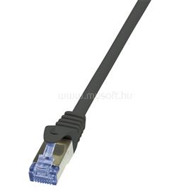 LOGILINK Patch kábel PrimeLine, Cat.6A, S/FTP, fekete, 1,5 m LOGILINK_CQ3043S small