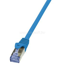 LOGILINK Patch kábel PrimeLine, Cat.6A, S/FTP, kék, 5 m LOGILINK_CQ3076S small