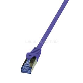 LOGILINK Patch kábel PrimeLine, Cat.6A, S/FTP, lila, 1,5 m LOGILINK_CQ304VS small