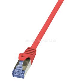 LOGILINK Patch kábel PrimeLine, Cat.6A, S/FTP, piros, 2 m LOGILINK_CQ3054S small