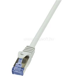 LOGILINK Patch kábel PrimeLine, Cat.6A, S/FTP, szürke, 1 m LOGILINK_CQ3032S small