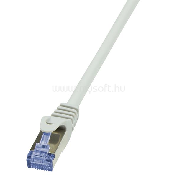 LOGILINK Patch kábel PrimeLine, Cat.6A, S/FTP, szürke, 5 m
