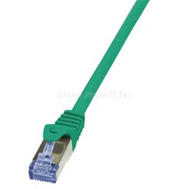 LOGILINK Patch kábel PrimeLine, Cat.6A, S/FTP, zöld, 7,5 m LOGILINK_CQ3085S small