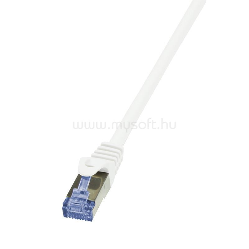 LOGILINK Patch kábel PrimeLine, Cat.7 kábel, S/FTP, fehér, 15 m