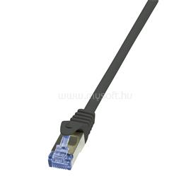 LOGILINK Patch kábel PrimeLine, Cat.7 kábel, S/FTP, fekete, 1,5 m LOGILINK_CQ4043S small