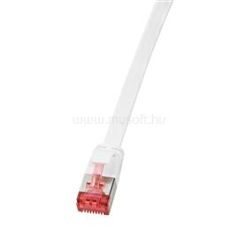 LOGILINK Patch kábel SlimLine, lapos, Cat.6A, U/FTP, 10 m LOGILINK_CF2091S small