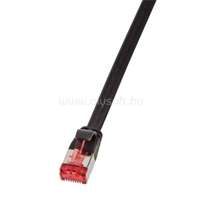 LOGILINK Patch kábel SlimLine, lapos, Cat.6A, U/FTP, 5 m