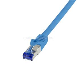 LOGILINK Patch kábel Ultraflex, Cat.6A, S/FTP, kék, 5 m LOGILINK_C6A076S small