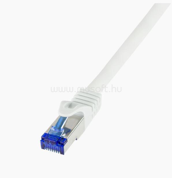 LOGILINK Patch kábel Ultraflex Cat.6A S/FTP 2m (fehér)