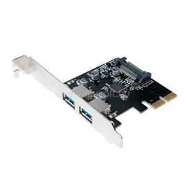 LOGILINK PCI Express kártya, 2x USB 3.1 Gen2 LOGILINK_PC0080 small