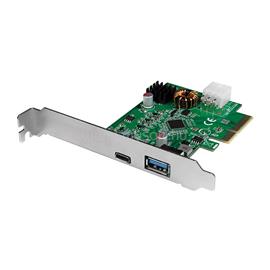 LOGILINK PCI Express kártya, USB 3.2 Gen2x1, 1x USB-C PD 3.0 és 1x USB 3.0 LOGILINK_PC0089 small