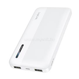 LOGILINK Powerbank 10 000 mAh, 2x USB-A, USB-C, gyorstöltés funkcióval (fehér) LOGILINK_PA0338WRF small