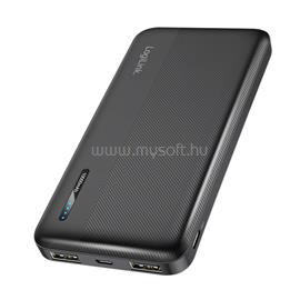 LOGILINK Powerbank 10 000 mAh, 2x USB-A, USB-C, gyorstöltés funkcióval (fekete) LOGILINK_PA0338RF small