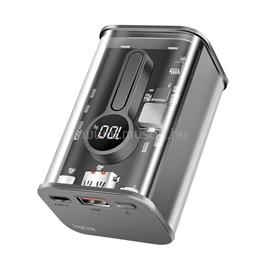LOGILINK Powerbank 10000 mAh, 1x USB-A, 1x USB-C, kijelzővel, PD & QC, transzp. LOGILINK_PA0306 small