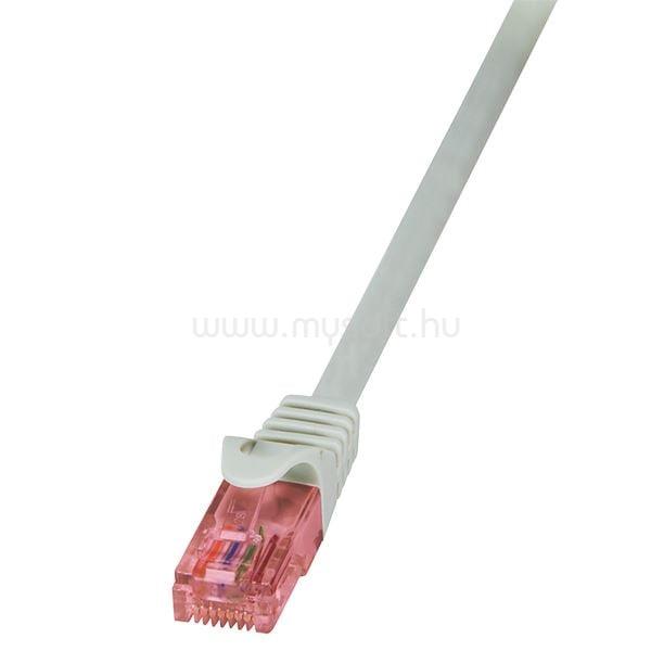 LOGILINK PrimeLine Cat.6 U/UTP patch kábel 3m (szürke)