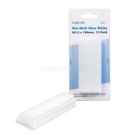 LOGILINK ragasztó pisztpoly rudak O7,2 mm, 12 db, alkalmas WZ0050 LOGILINK_WZ0053 small