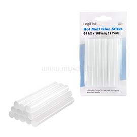 LOGILINK Ragasztórudak WZ0051 ragasztó pisztolyhoz, O11,2 mm, 12 db LOGILINK_WZ0054 small