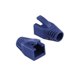 LOGILINK RJ45 feszültségmentesítő védőburkolat, 8 mm, kék, 50 db LOGILINK_MP0035B small