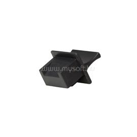 LOGILINK RJ45 foglalatvédő és porvédő sapka, 100 db (fekete) LOGILINK_MP0060 small