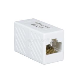 LOGILINK RJ45 Inline csatlakozó 1:1 Cat.6A, árnyékolatlan, fehér LOGILINK_NP0025U small