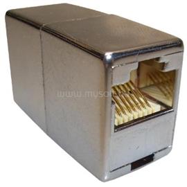 LOGILINK RJ45 Mini inline csatlakozó 1:1 Cat.5e, árnyékolt, fém LOGILINK_NP0031 small