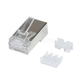 LOGILINK RJ45 moduláris csatlakozó, Cat.6A, árnyékolt, vezetőlappal, 50 db LOGILINK_MP0070 small