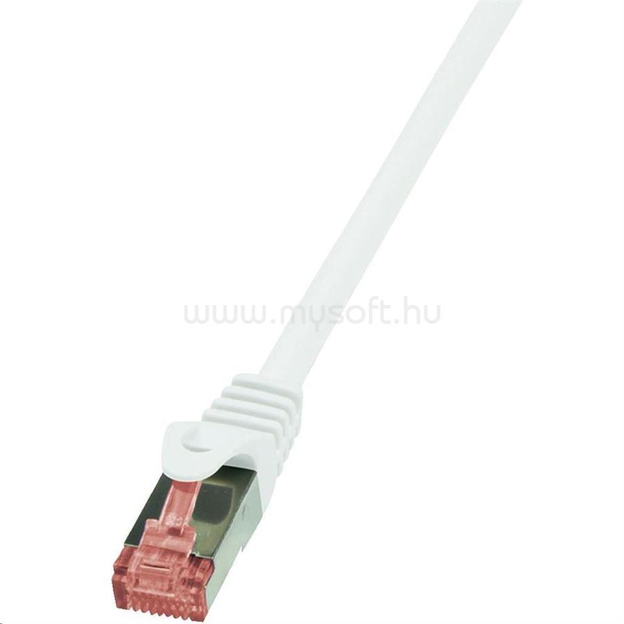 LOGILINK S/FTP patch kábel CAT6 20m (fehér)