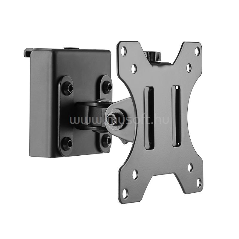 LOGILINK Slatwall monitortartó, elfordítható, 13-27"