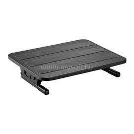 LOGILINK Szabadon álló, dönthető lábtartó, 300x380 mm, 20 /+20  dőlésszög, csúszásgátló gumibevonat (fekete) LOGILINK_EO0036 small