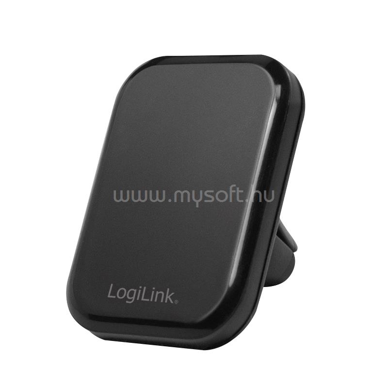 LOGILINK Szellőzőnyílásra szerelhető telefontartó, mágneses
