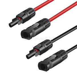 LOGILINK Szolár hosszabbító kábelkészlet, MC4/M - MC4/F, 6 mm2, CU, 1 m LOGILINK_PHC0100 small