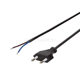 LOGILINK Tápkábel, CEE 7/16 nyitott vég, fekete, 1,5 m LOGILINK_CP137 small
