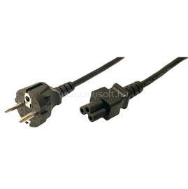 LOGILINK Tápkábel, CEE 7/7 - IEC C5, 1,8 m LOGILINK_CP093 small