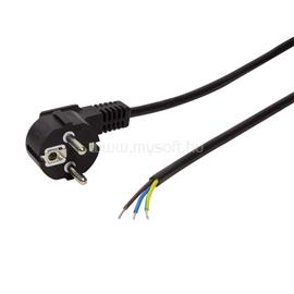 LOGILINK Tápkábel, CEE 7/7 (90 ) a nyitott véghez, 1,5 m LOGILINK_CP135 small