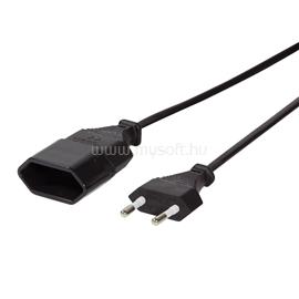 LOGILINK Tápkábel hosszabbító, CEE 7/16, 1 m LOGILINK_CP122 small
