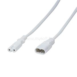 LOGILINK Tápkábel hosszabbító, IEC C7 - IEC C8, 2 m LOGILINK_CP132 small