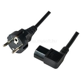 LOGILINK Tápkábel Schuko apa   C13 anya, 2 méter LOGILINK_CP117 small