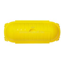 LOGILINK Tápkábel védődoboz, kültéri, IP44, sárga LOGILINK_LPS217 small