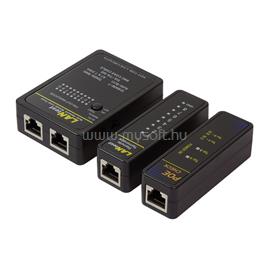 LOGILINK Tesztelő RJ11, RJ45 és BNC kábelekhez, távoli egységgel és PoE keresővel LOGILINK_WZ0015P small