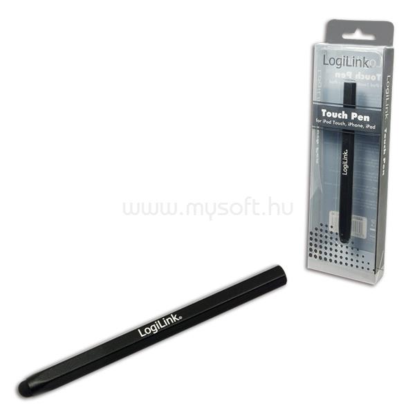 LOGILINK Touch pen  - érintő ceruza (fekete)