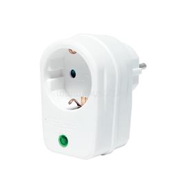 LOGILINK túlfeszültség ellen védett hálózati aljzat adapter LOGILINK_PA0078 small