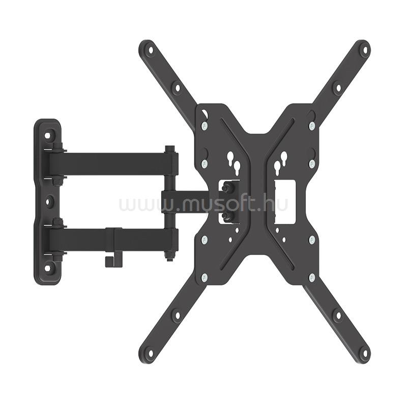 LOGILINK TV fali tartó, 23-55", dönthető, forgatható, max. 30 kg