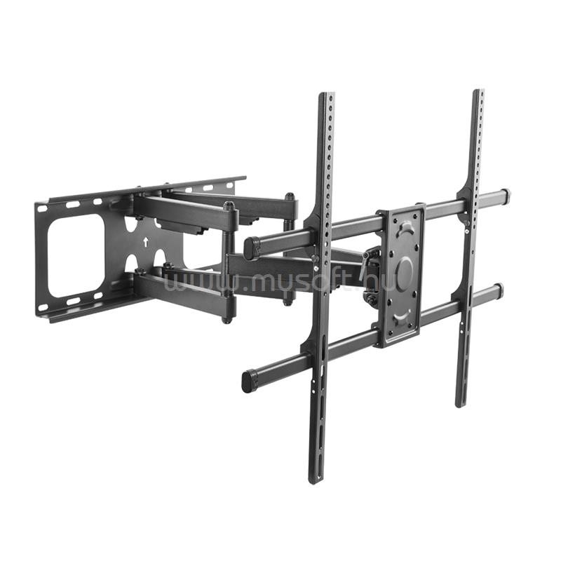 LOGILINK TV fali tartó, 50-90", dönthető, forgatható, max. 75 kg