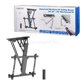 LOGILINK TV mennyezeti tartó, 32-70", elektromosan dönthető, max. 35 kg LOGILINK_BP0118 small