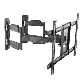 LOGILINK TV sarok fali tartó, 37-70", dönthető, forgatható, max. 45 kg LOGILINK_BP0047 small