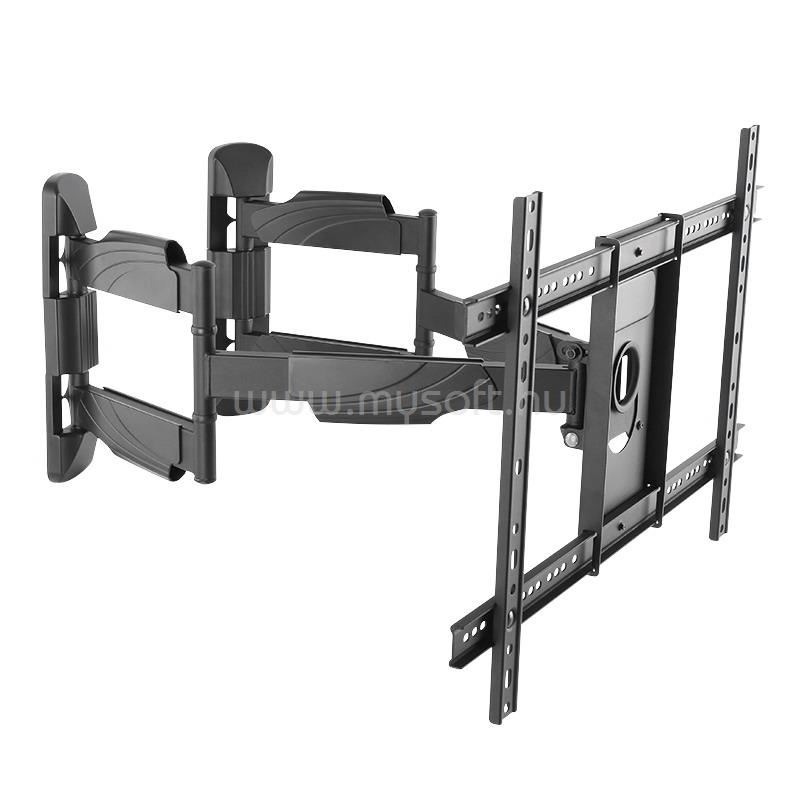 LOGILINK TV sarok fali tartó, 37-70", dönthető, forgatható, max. 45 kg