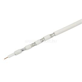 LOGILINK TV/SAT koax kábel, CCS, 120 dB, 4x árnyékolt, 100 m LOGILINK_CPV0037 small