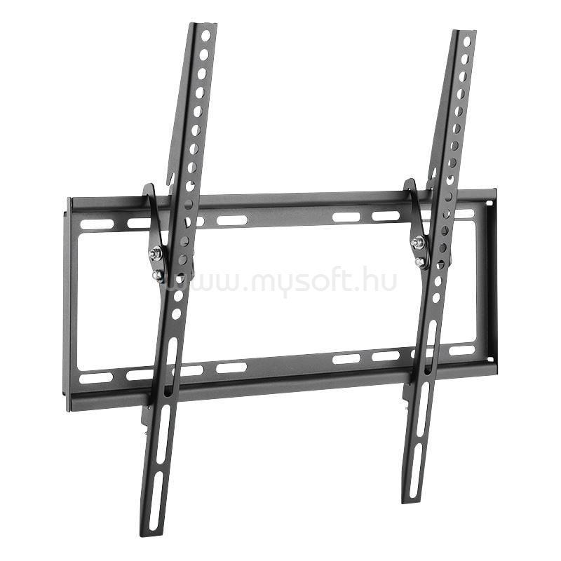 LOGILINK TV tartó fali konzol dönthető 32-55" max 35 kg (fekete)